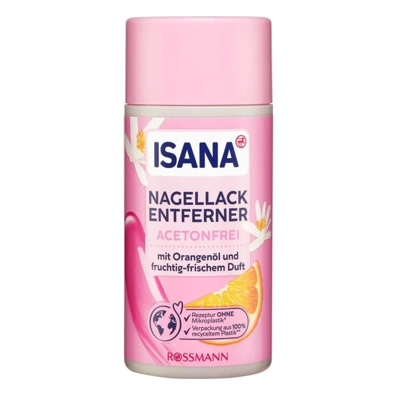 Isana Oje Çıkarıcı Asetonsuz 125 ml