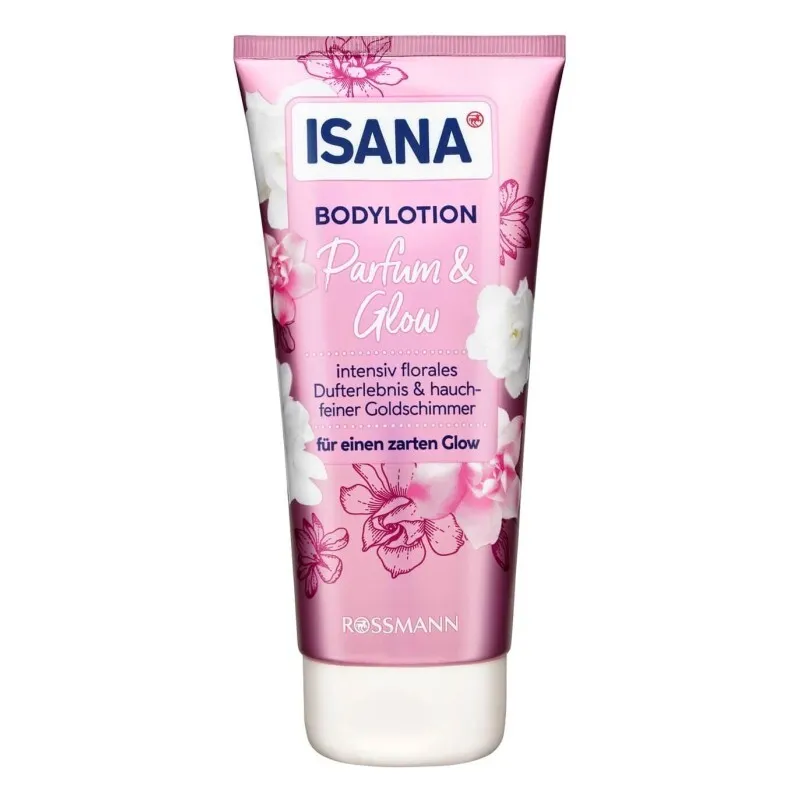 Isana Vücut Losyonu Parfum Glow 200 ml