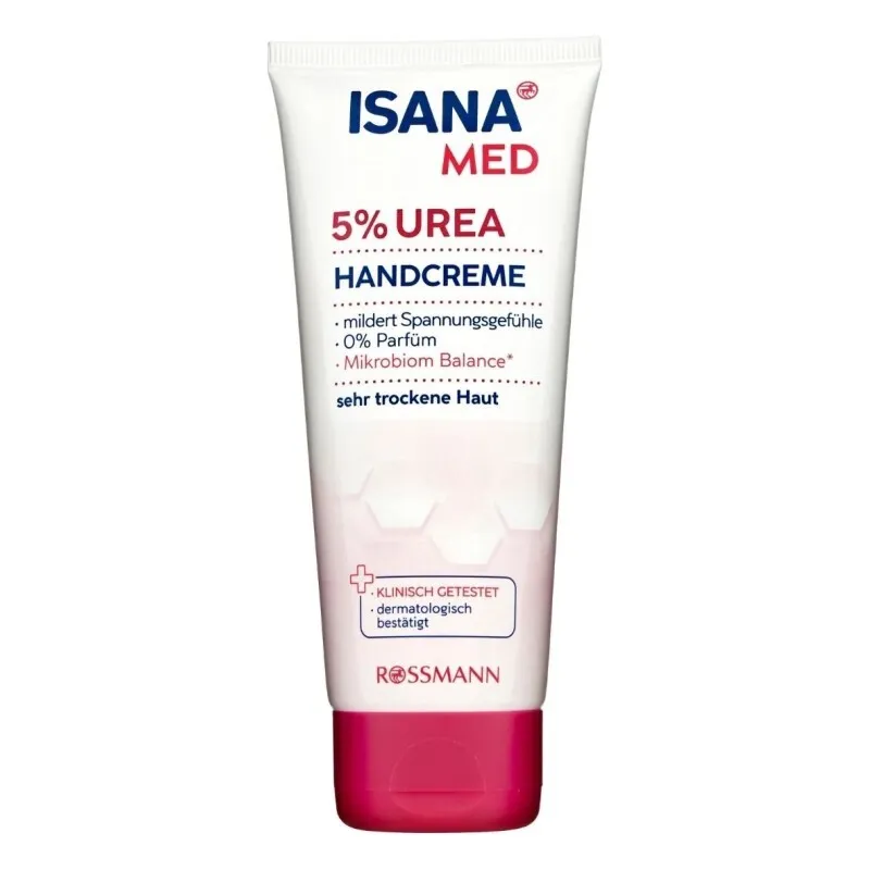 Isana Med Nemlendirici %5 Urea - Cica El Kremi 100 ml