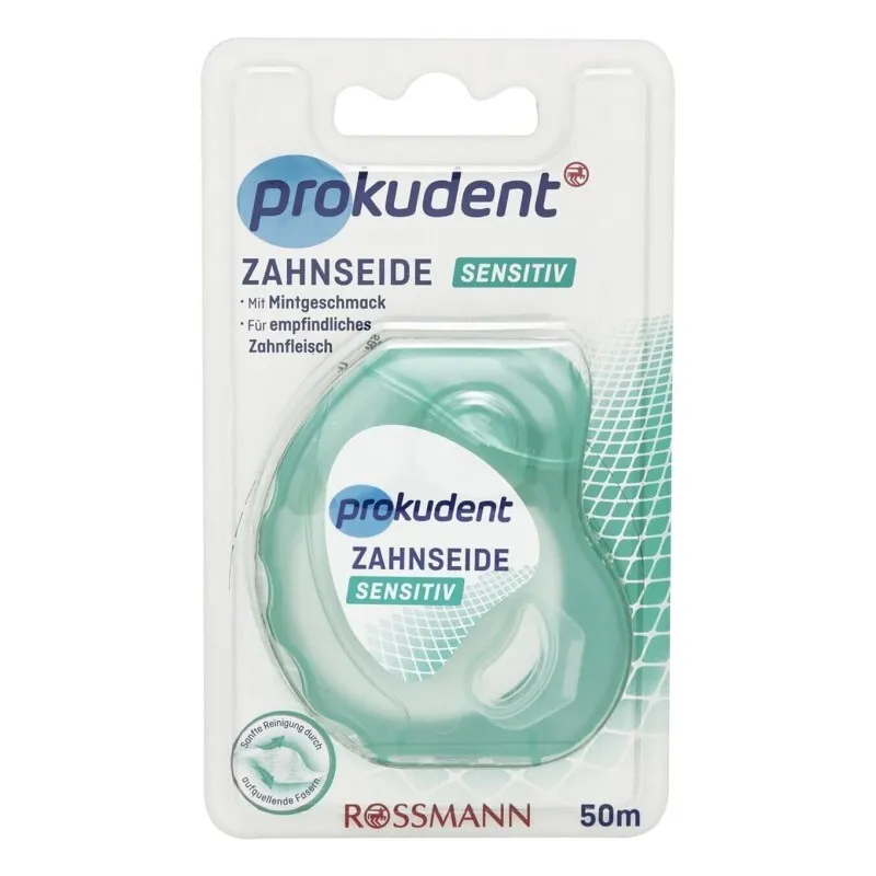 Prokudent Nane Aromalı Diş İpi 50 m