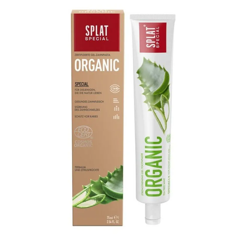 Splat Organic Diş Macunu 75ml