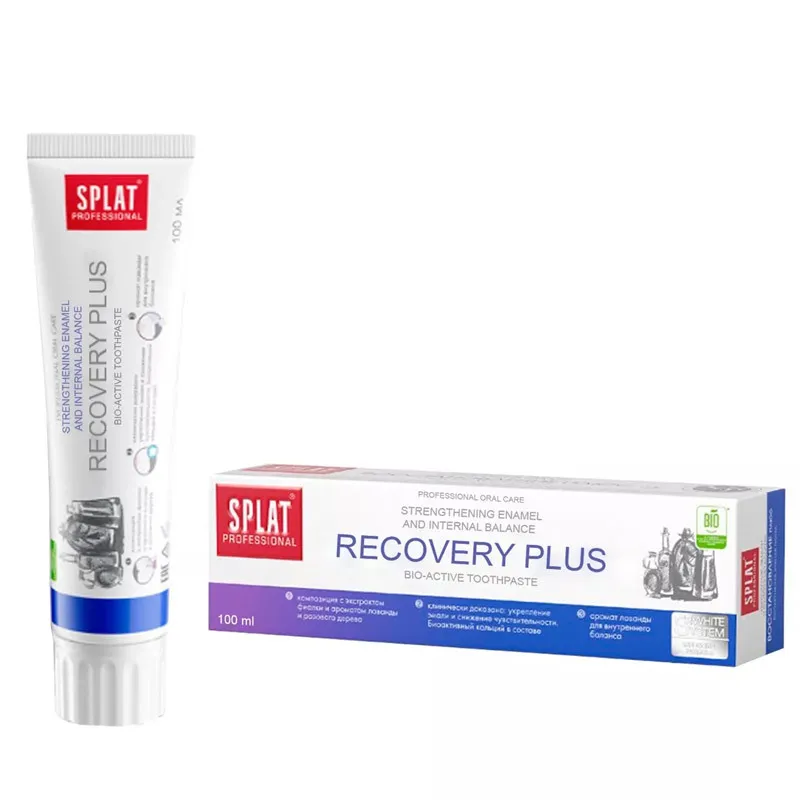Splat Recovery Plus Diş Macunu 100 ml