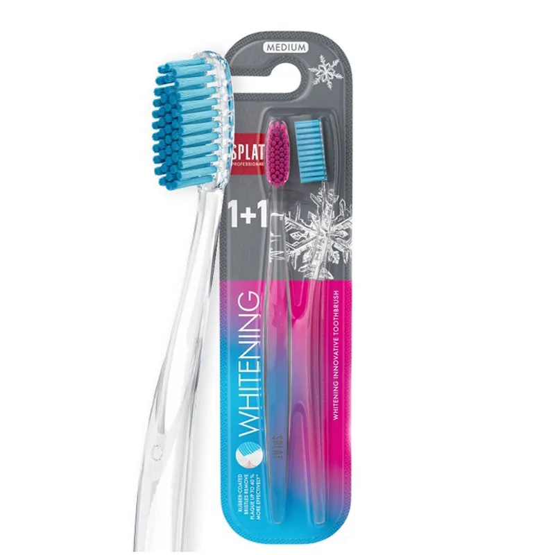 Splat Whitening Medium 2li Diş Fırçası
