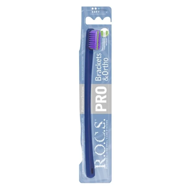 ROCS Pro Brackets and Ortho Soft Diş Fırçası - 1 ADET