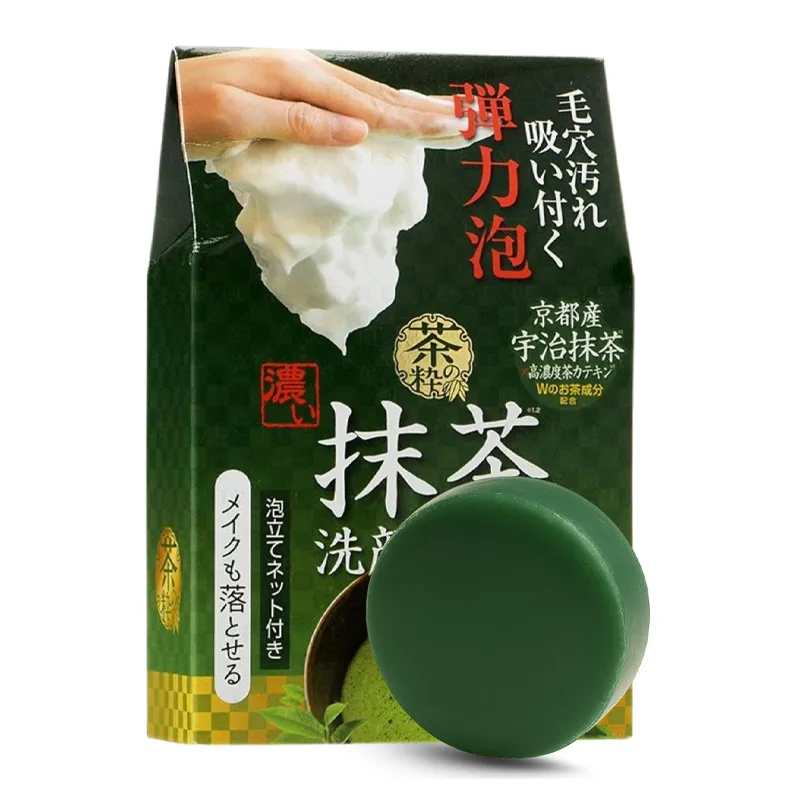 ChaNoSui Matcha Yüz Temizleme Sabunu 100 gr