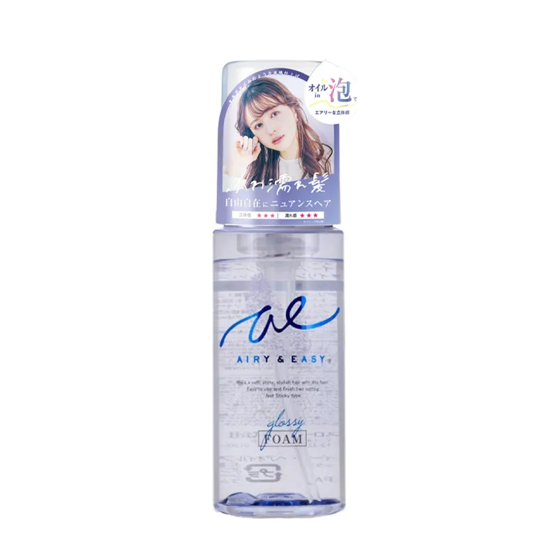 Airy Easy Glossy Foam Saç Köpüğü 150 ml