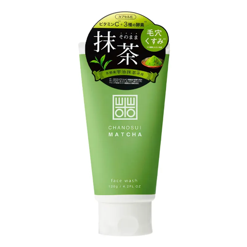 ChaNoSui Matcha Yüz Temizleme Köpüğü 120 ml