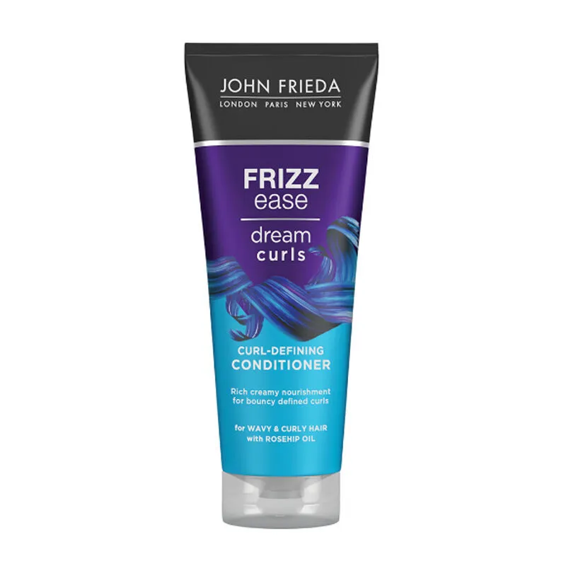 John Frieda Frizz Ease Bukleler İçin Saç Bakım Kremi 250 ml