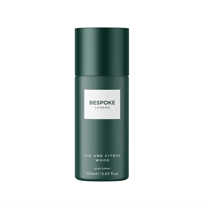 Miss SO Bespoke Gin and Citrus Woods Erkek Deodorant 150 ml