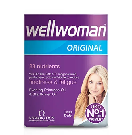 Vitabiotics Wellwoman Original Takviye Edici Gıda 60 Kapsül