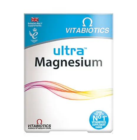 Vitabiotics Magnesium 60 Tablet