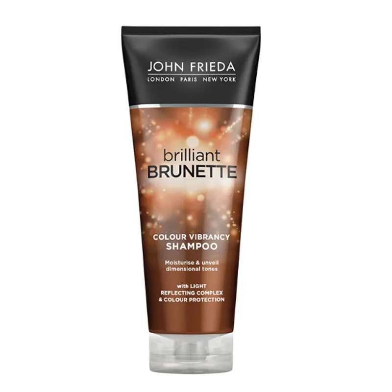John Frieda Kahverengi Saçlara Özel Renk Koruyucu Nemlendirici Şampuan 250 ml