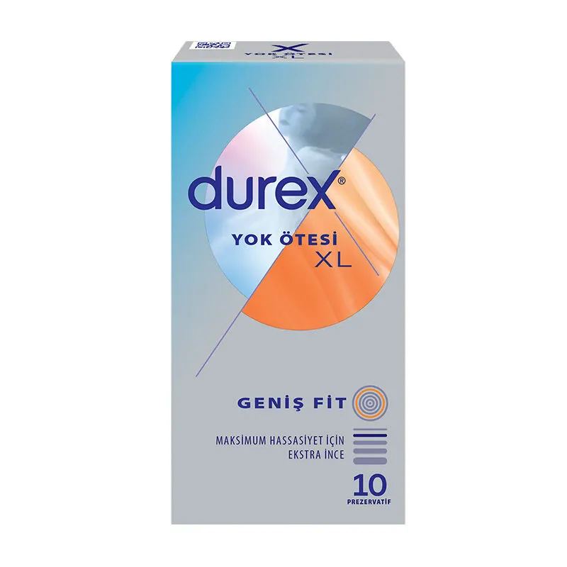 Durex Yok Ötesi XL Prezervatif 10 Adet