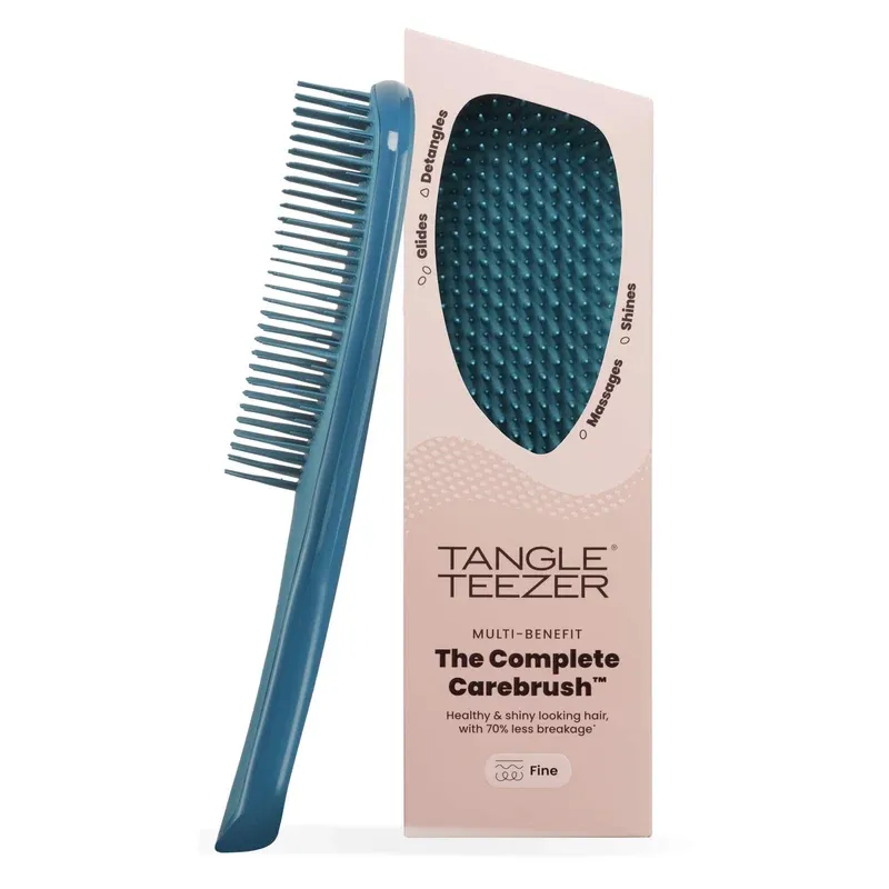 Tangle Teezer The Complete Carebrush Fine - Turkuaz