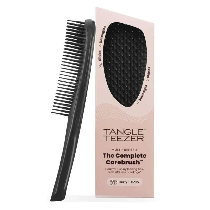 Tangle Teezer The Complete Carebrush Curly To Coily - Siyah