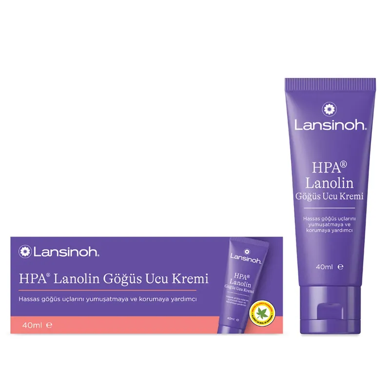 Lansinoh HPA Lanolin Göğüs Ucu Kremi 40 ml