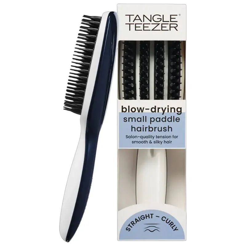 Tangle Teezer Blow Styling - Paddle Small - Blue-Cream