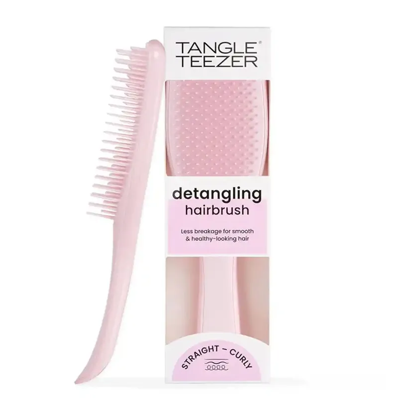 Tangle Teezer The Ultimate Detangler Millenial Pink Kırılma Önleyici Saç Fırçası-Tarak - Düz ve Kıvırcık Saçlar