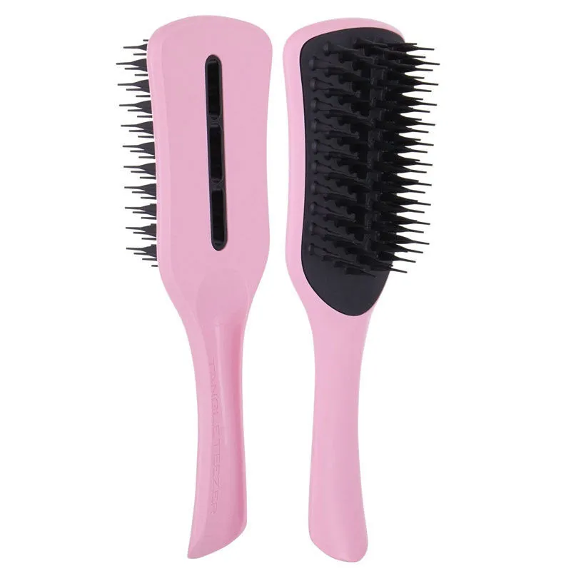 Tangle Teezer The Ultimate Blow Dry Tickled Pink İnce Telli Düz-Dalgalı Saçlar için Şekillendirici Fırça-Tarak