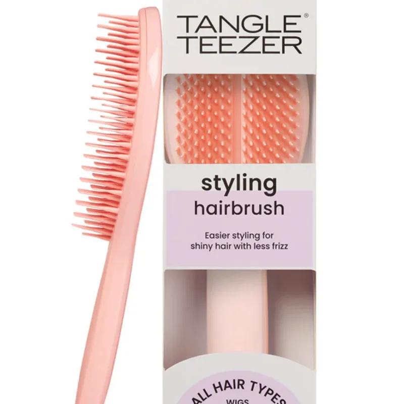 Tangle Teezer The Ultimate Styler Peach Tüm Saç Tipleri için Kuru Şekillendirme ve Hacim Etkili Tarak