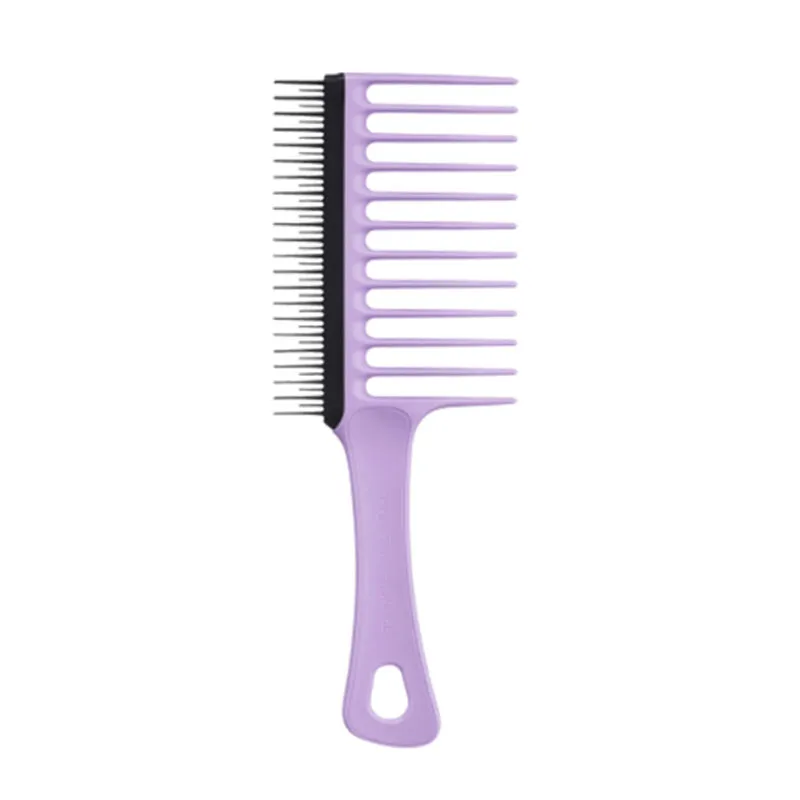 Tangle Teezer Wide Tooth Comb Kıvırcık ve Bukleli Saçlar için Lila Saç Fırçası-Tarak