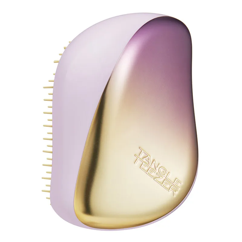 Tangle Teezer Compact Hairbrush Lilac Yellow