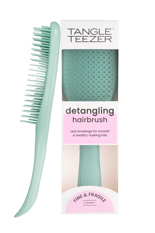 Tangle Teezer The Ultimate Detangler Fine Fragile Dark Teal İnce ve Hassas Saçlar için Kırılma Önleyici Tarak