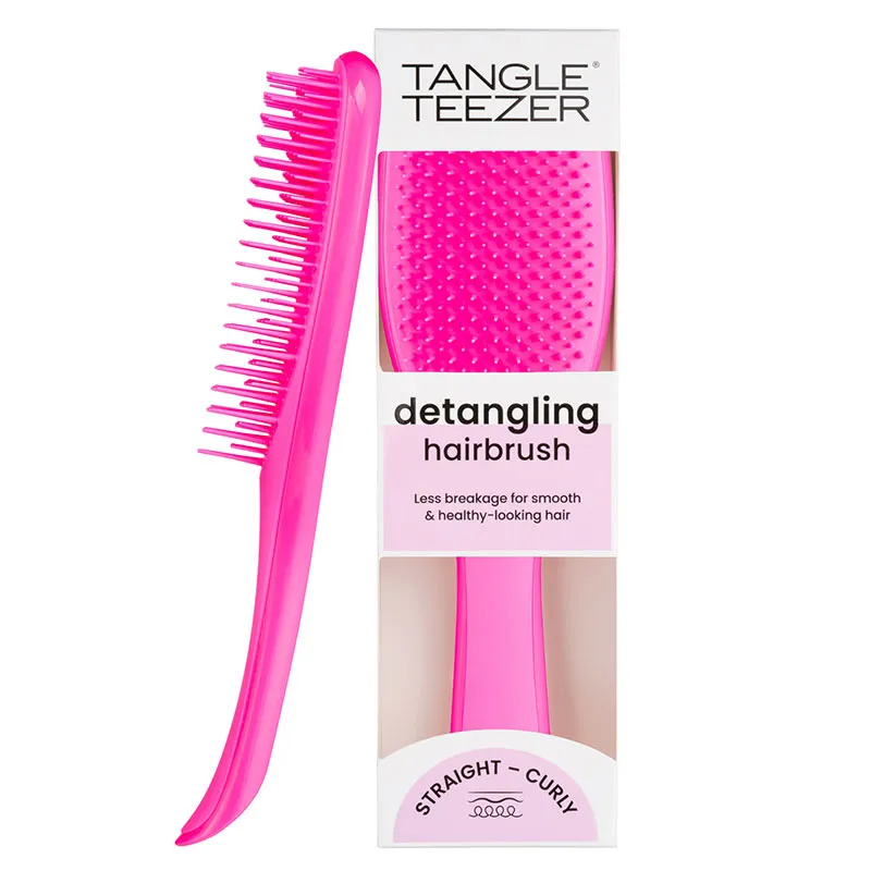 Tangle Teezer The Ultimate Detangler Runway Pink Eletriklenme Önleyici Saç Fırçası-Tarak - Düz ve Kıvırcık Saçlar