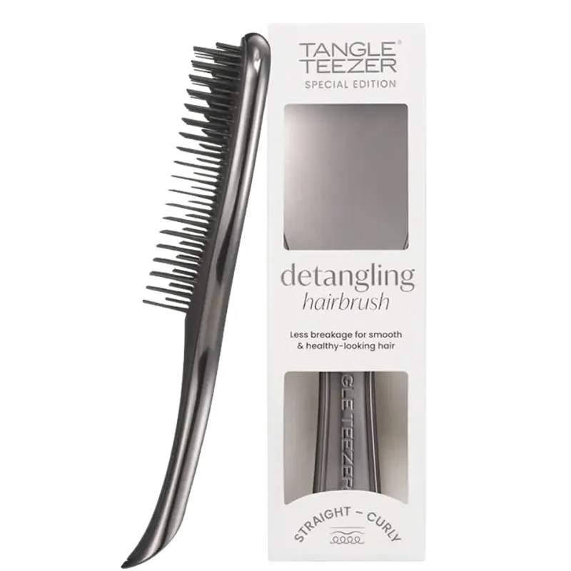 Tangle Teezer Ultimate Detangler - Chrome - Midnight Silver