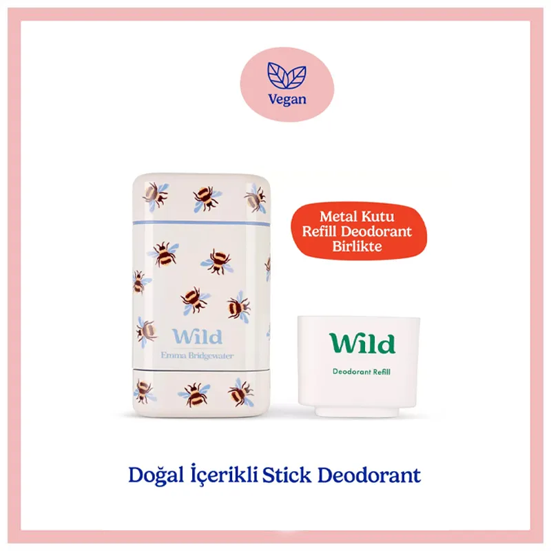 Wild Honey-Cactus flower Refillable Deodorant 40 g