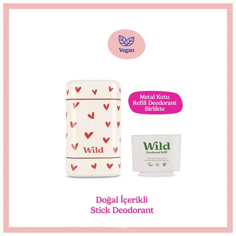 Wild Pink Grapefruit-Lime Refillable Deodorant 40 g
