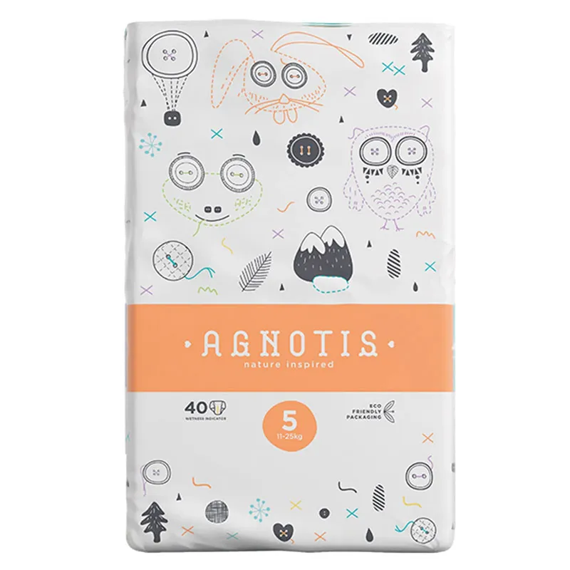 Agnotis Baby Bebek Bezi No5 - 40'lı Paket