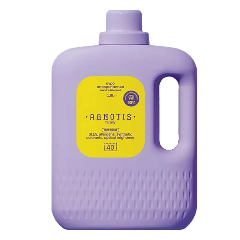 Agnotis Aile Çamaşır Deterjanı 1800 ml