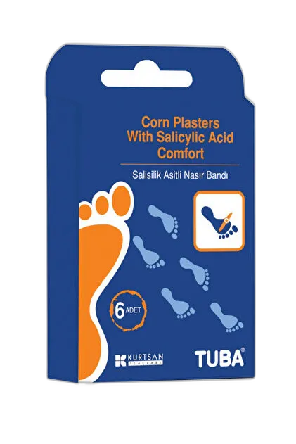 TUBA Corn Plasters With Salicylic Acid Comfort