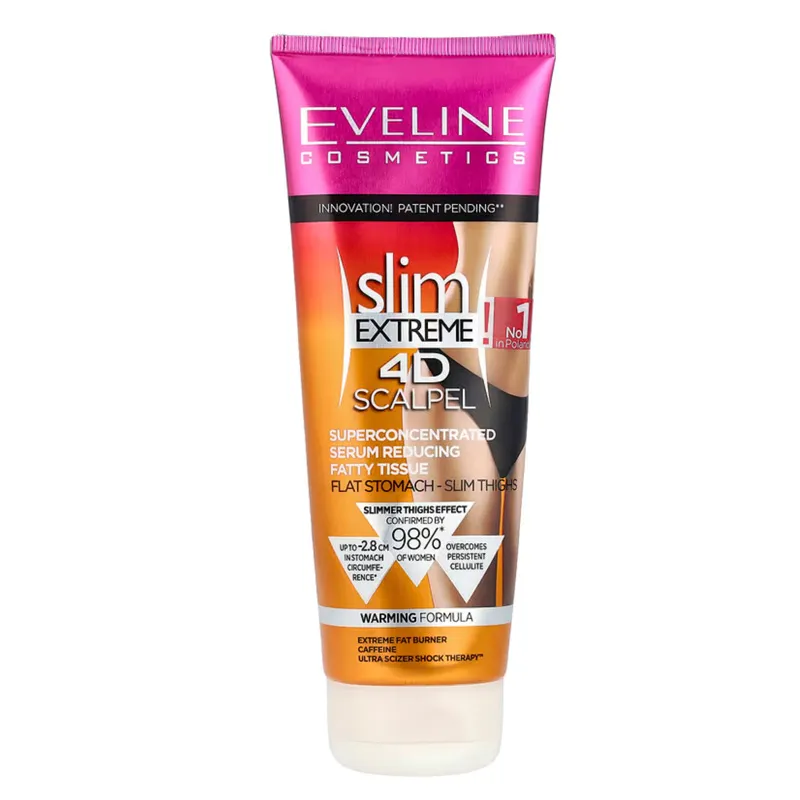 Eveline Slim Extreme 4D Scalpel Turbo Cellulite Serum 250 ml