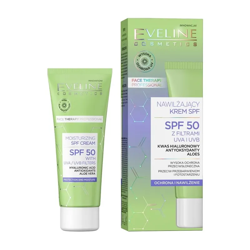 Eveline Antioxidants Moisturizing Cream SPF50+ 30 ml