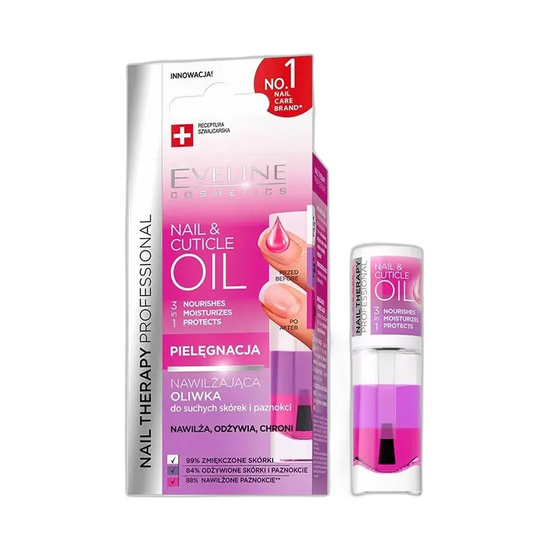 Eveline Cosmetics Nail Cuticle Oil 8 ml