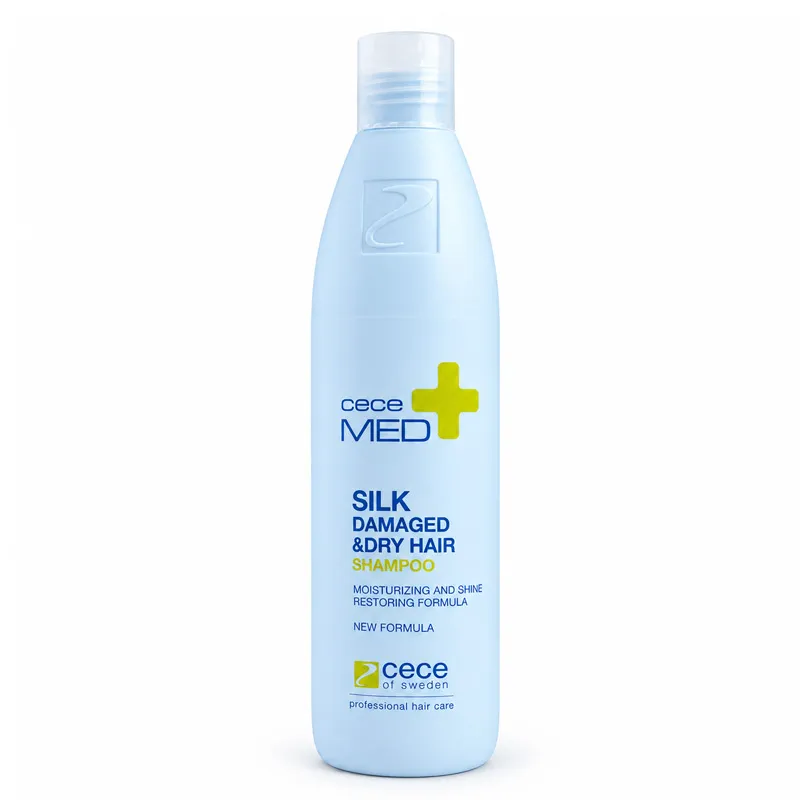 CeceMED Kuru Yıpranmış ve Boyalı Saçlar İçin Şampuan 300 ml