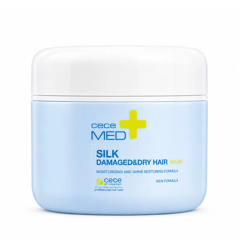 CeceMED Kuru Yıpranmış ve Boyalı Saçlar İçin Saç Maskesi 200 ml