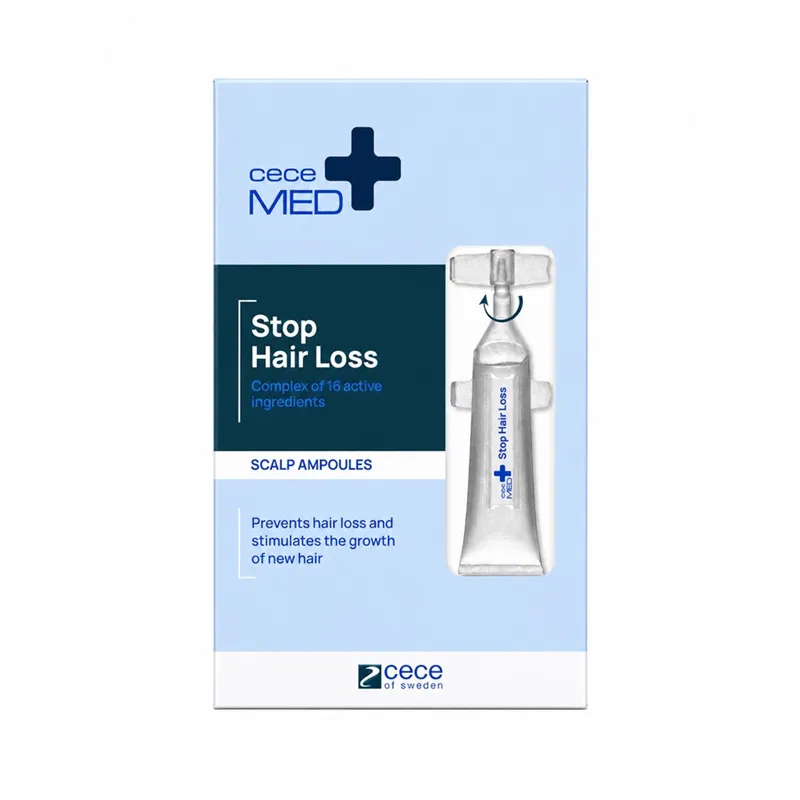 CeceMED Saç Dökülmesine Karşı Ampül 30 x7 ml