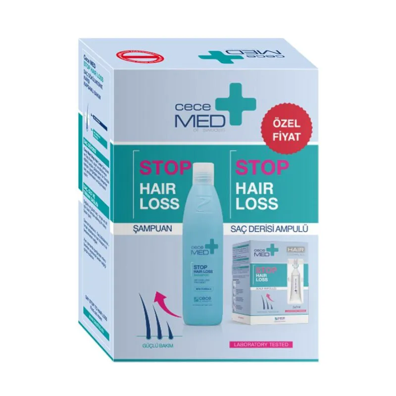 Cecemed Hair Loss Saç Bakım Seti