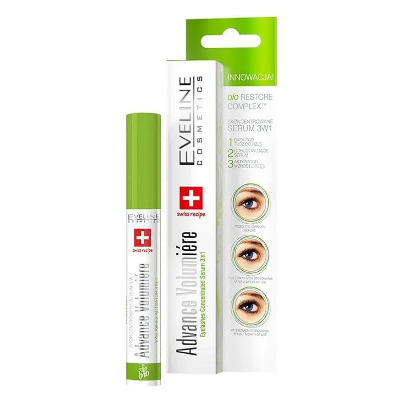 Eveline Cosmetics Eyelashes Concentrated Serum 10 Ml