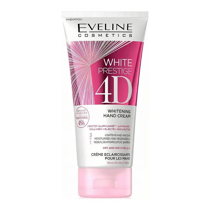 Eveline White Prestige 4D Whitening Hand Cream100 ml