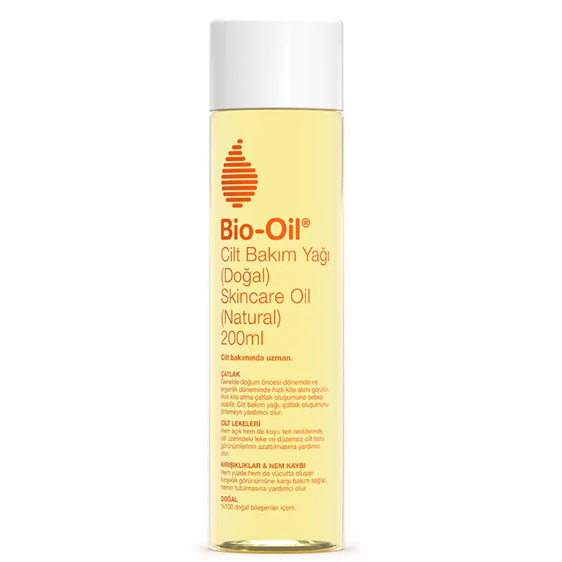Bio Oil Natural Cilt Bakım Yağı 200 ml