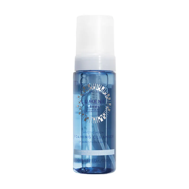 Lumene Nordic Hydra Kutup Kaynak Suyu İçeren Temizleme Köpüğü 150 ml