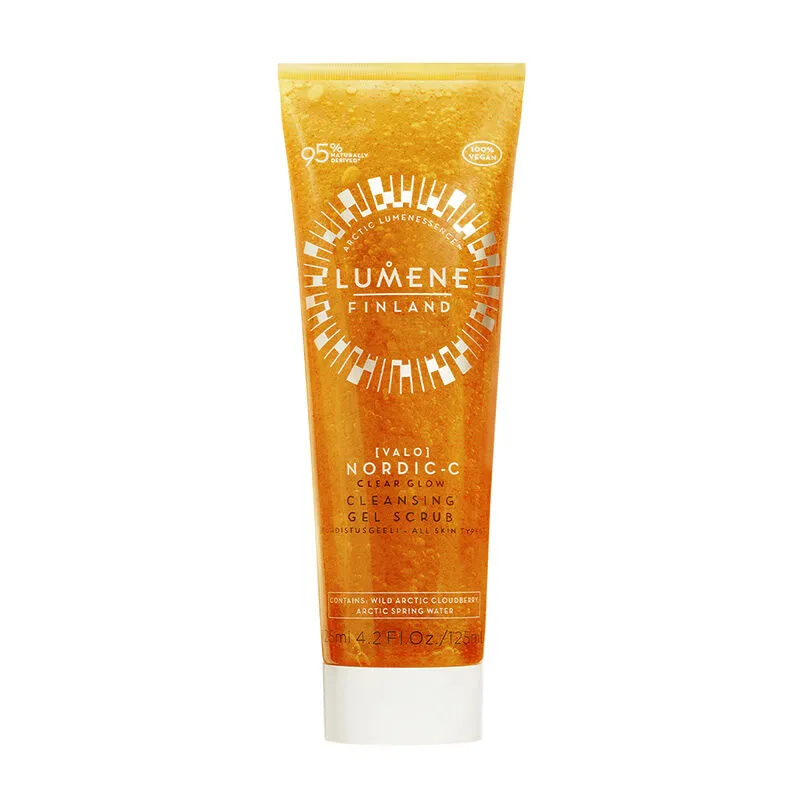 Lumene Nordic-C Peeling Etkili Temizleyici Jel 125 ml
