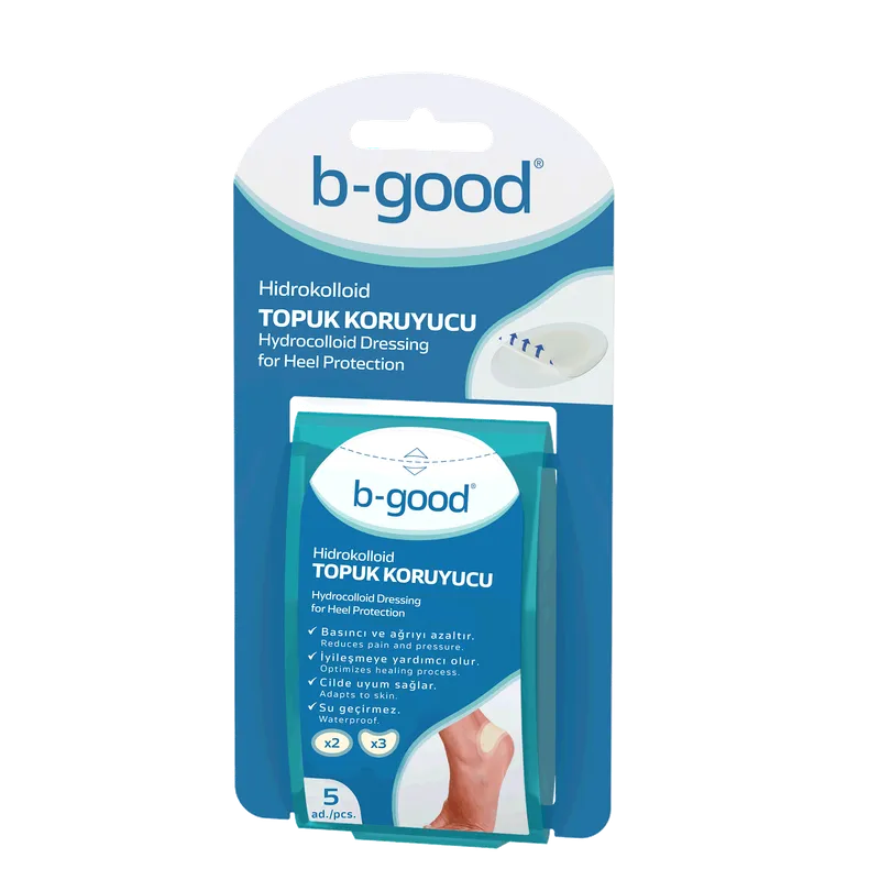 b-good Hidrokolloid Topuk Koruyucu 5 Adet