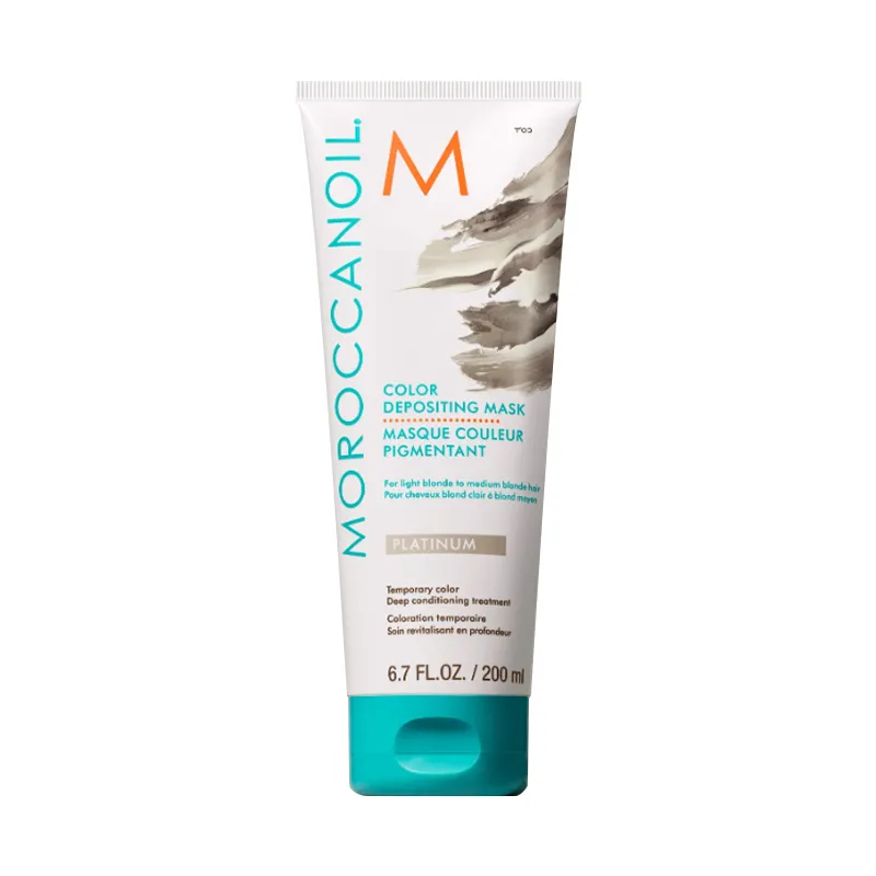 Moroccanoil Color Depositing Mask 200 ml - Platinum