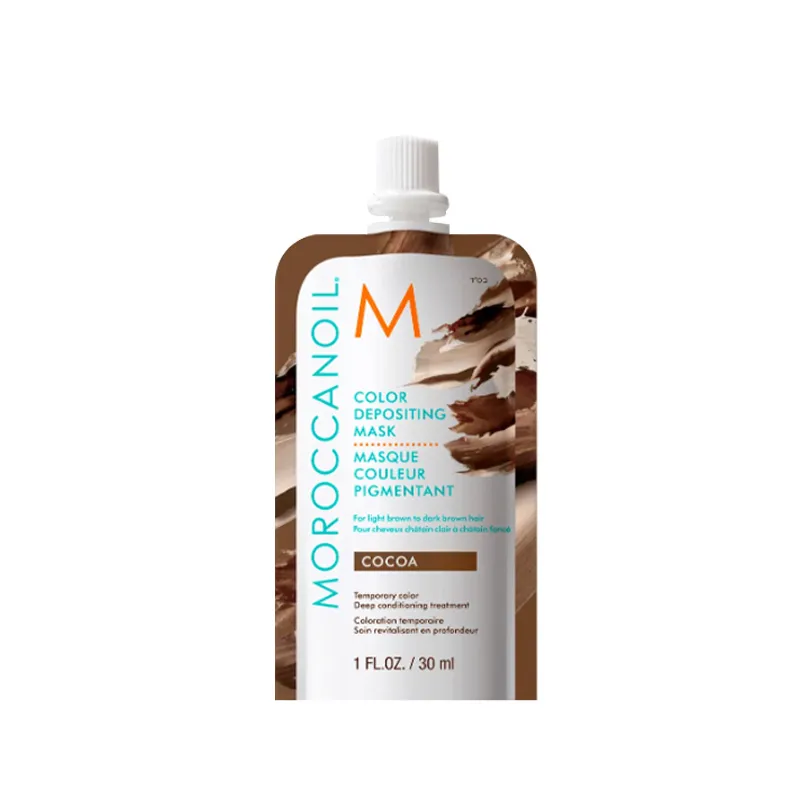 Moroccanoil Color Depositing Mask 30 ml - Cocoa