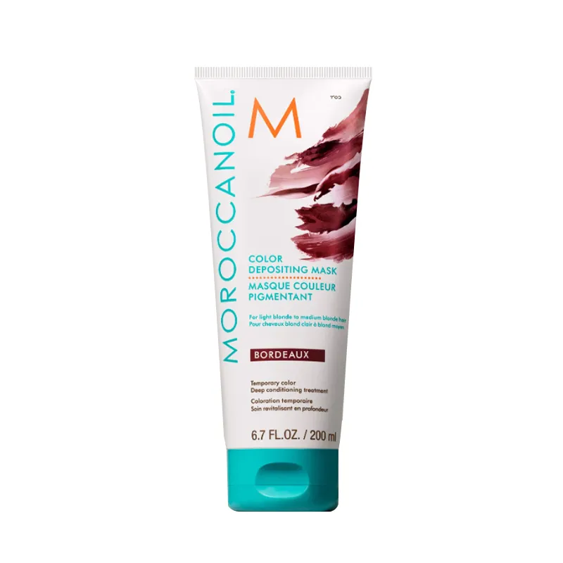 Moroccanoil Color Depositing Mask 200 ml - Bordeaux